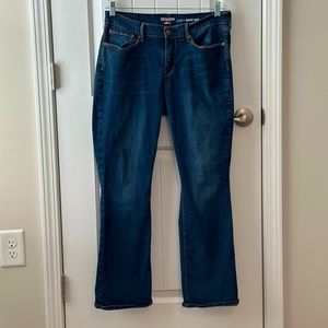 Levi Denizen Curvy Boot Cut Jeans